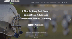 Desktop Screenshot of gameplannerpro.com